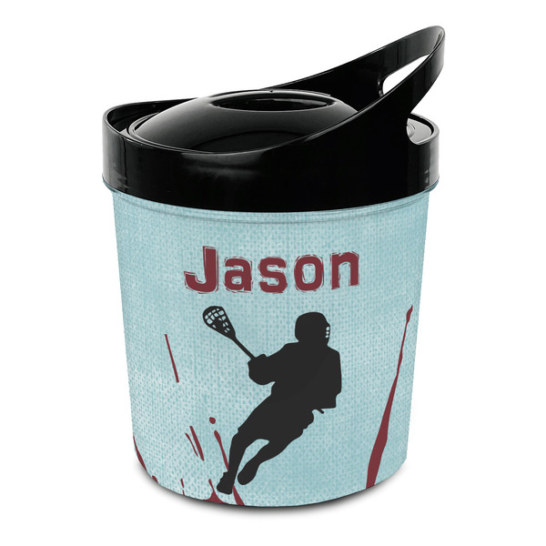 Custom Lacrosse Plastic Ice Bucket (Personalized)