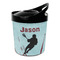 Lacrosse Personalized Plastic Ice Bucket