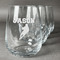 Lacrosse Stemless Wine Glasses (Set of 4) (Personalized)
