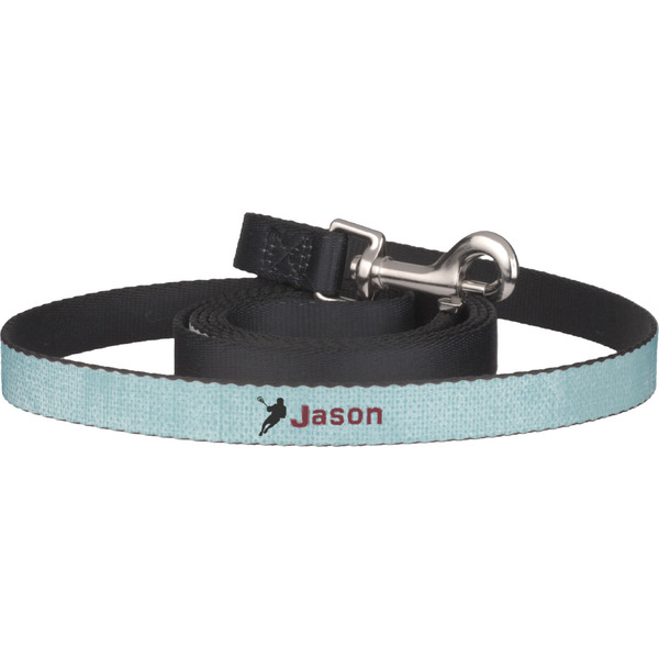 Custom Lacrosse Dog Leash (Personalized)