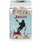 Lacrosse Dog Treat Jar (Personalized)