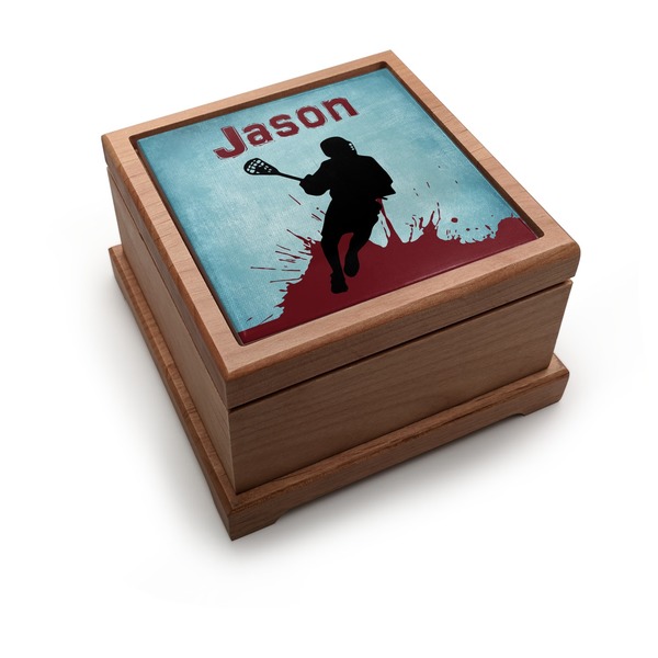 Custom Lacrosse Pet Urn (Personalized)