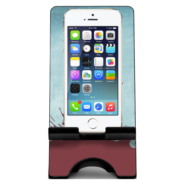 Lacrosse Phone Stand w/ Phone