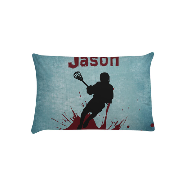 Custom Lacrosse Pillow Case - Toddler (Personalized)