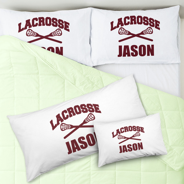 Lacrosse Pillow Cases - LIFESTYLE