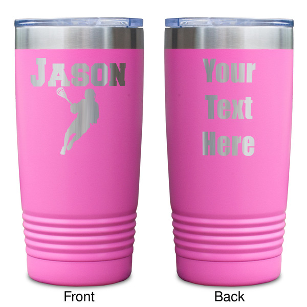 Lacrosse Pink Polar Camel Tumbler - 20oz - Double Sided - Approval