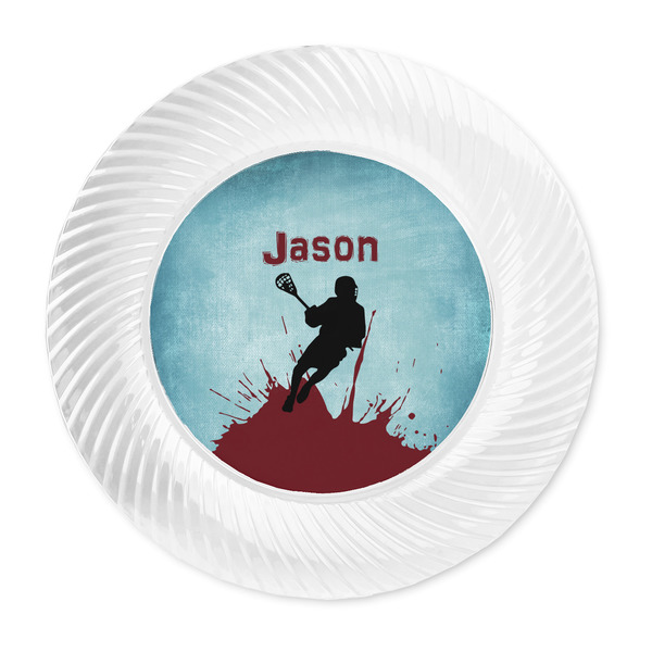 Lacrosse Plastic Party Dinner Plates - Approval