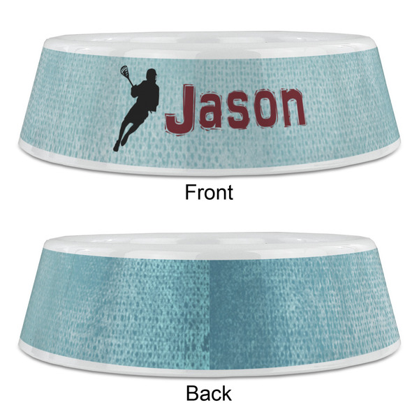 Lacrosse Plastic Pet Bowls - Large - APPROVAL