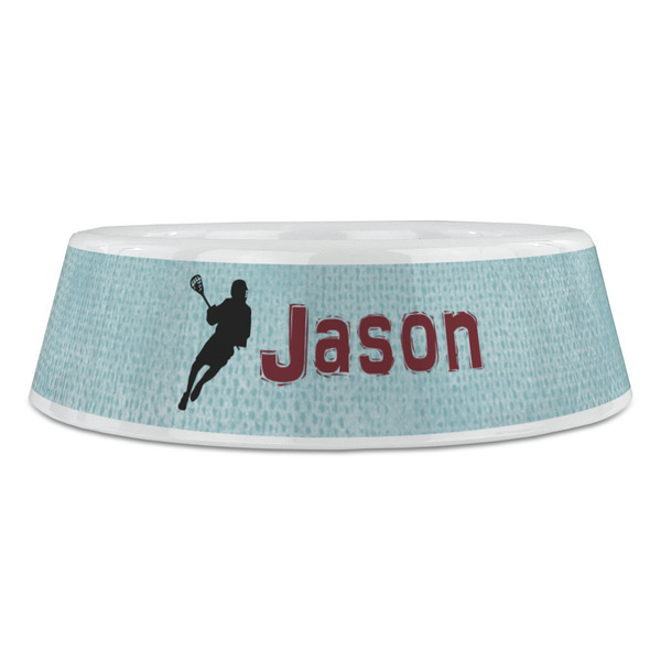 Lacrosse Plastic Pet Bowls - Large - FRONT