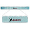 Lacrosse Plastic Ruler - 12" (Personalized)