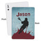 Lacrosse Playing Cards - Approval