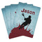 Lacrosse Playing Cards - Hand Back View