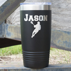 Lacrosse 20 oz Stainless Steel Tumbler (Personalized)
