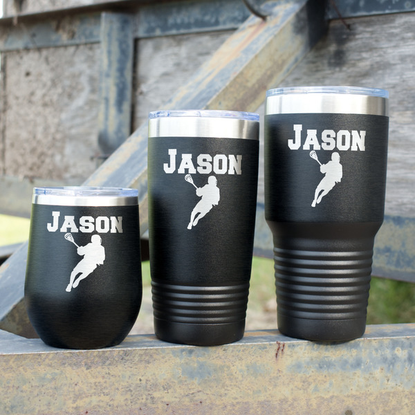 Lacrosse Polar Camel Tumblers - Group Shot