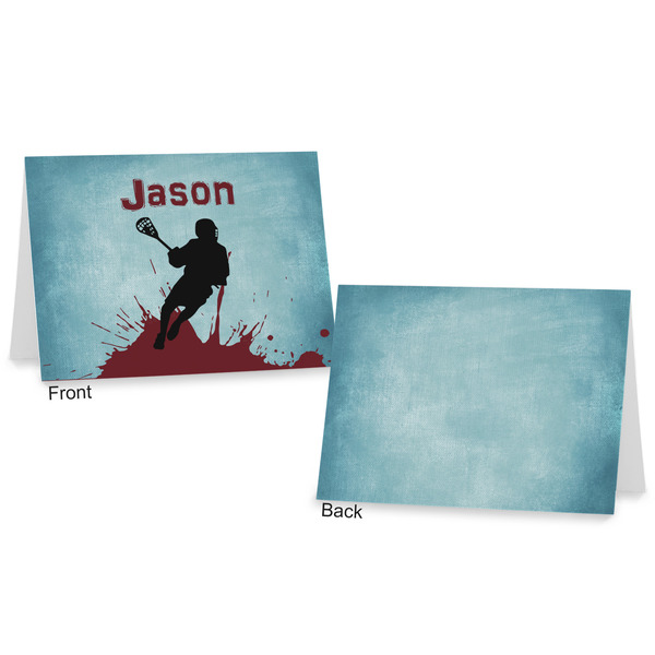 Lacrosse Postcard - Front and Back