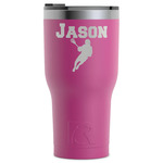 Lacrosse RTIC Tumbler - Magenta - Laser Engraved - Single-Sided (Personalized)