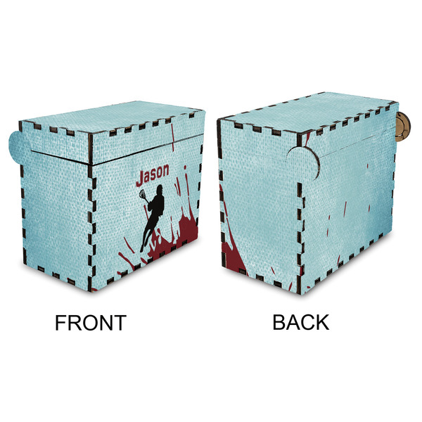 Lacrosse Recipe Box - Full Color - Approval