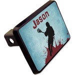Lacrosse Rectangular Trailer Hitch Cover - 2" (Personalized)