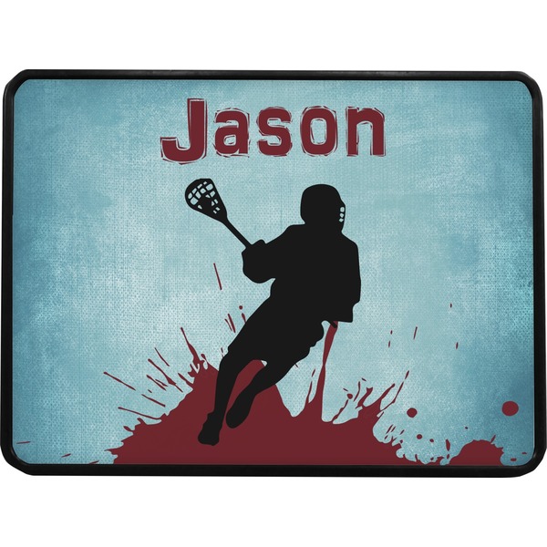 Lacrosse Rectangular Car Hitch Cover w/ FRP Insert