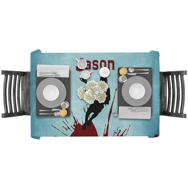 Lacrosse Rectangular Tablecloths - LIFESTYLE