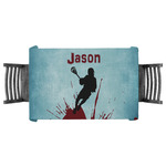 Lacrosse Tablecloth - 58"x58" (Personalized)