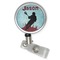 Lacrosse Retractable Badge Reel - Flat