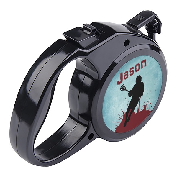 Lacrosse Retractable Dog Leash - Angle
