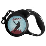 Lacrosse Retractable Dog Leash - Small (Personalized)