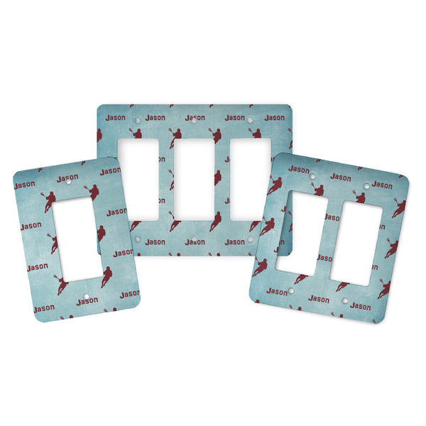 Lacrosse Rocker Light Switch Covers - Parent - ALL VARIATIONS