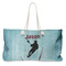 Lacrosse Large Rope Tote Bag - Front View