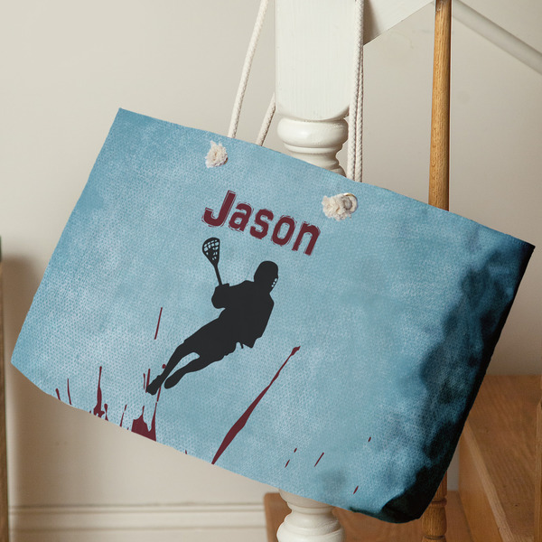 Lacrosse Large Rope Tote - Life Style