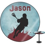 Lacrosse Round Table - 24" (Personalized)