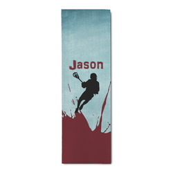 Lacrosse Runner Rug - 2.5'x8' w/ Name or Text