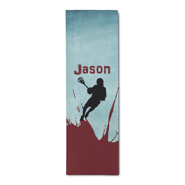 Custom Lacrosse Runner Rug - 2.5'x8' w/ Name or Text