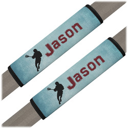 Lacrosse Seat Belt Covers (Set of 2) (Personalized)