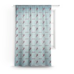 Lacrosse Sheer Curtain (Personalized)