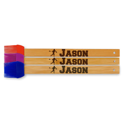 Lacrosse Silicone Brush (Personalized)