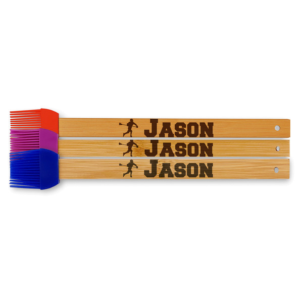 Custom Lacrosse Silicone Brush (Personalized)