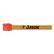 Lacrosse Silicone Brush-  Red - FRONT