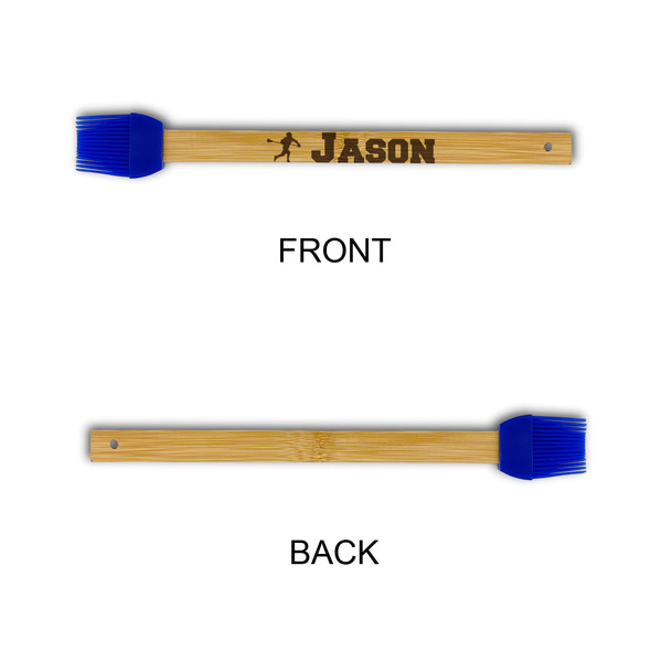 Lacrosse Silicone Brushes - Blue - APPROVAL