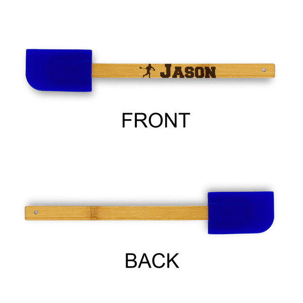 Lacrosse Silicone Spatula - Blue - APPROVAL