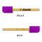 Lacrosse Silicone Spatula - Purple - APPROVAL