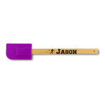 Lacrosse Silicone Spatula - Purple (Personalized)