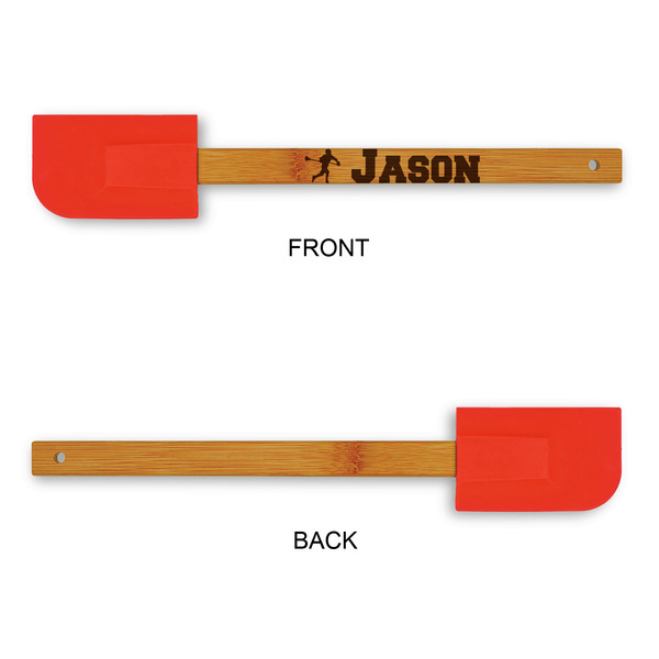 Lacrosse Silicone Spatula - Red - APPROVAL