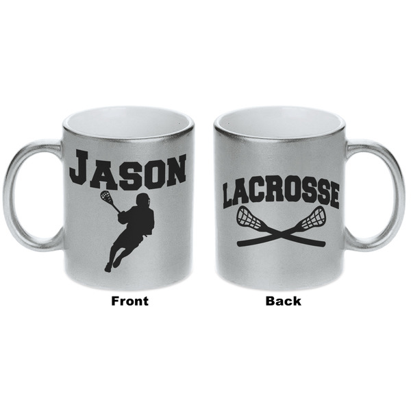 Lacrosse Silver Mug - Approval