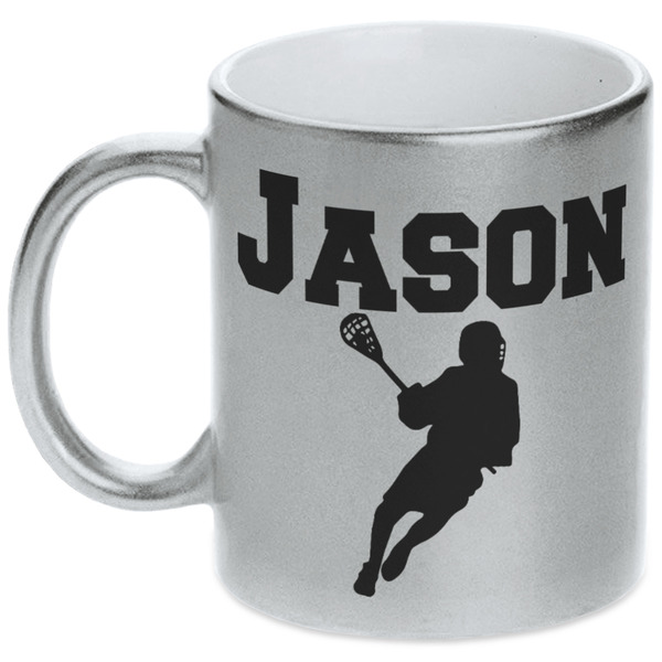 Lacrosse Silver Mug - Main