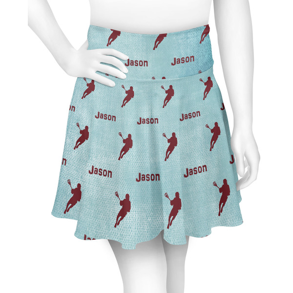 Custom Lacrosse Skater Skirt - X Small (Personalized)