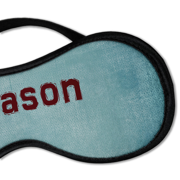 Lacrosse Sleeping Eye Mask - DETAIL Large