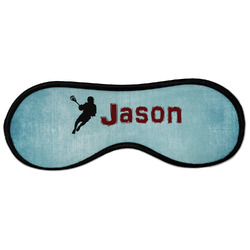 Lacrosse Sleeping Eye Masks - Large (Personalized)