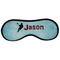 Lacrosse Sleeping Eye Masks - Large (Personalized)